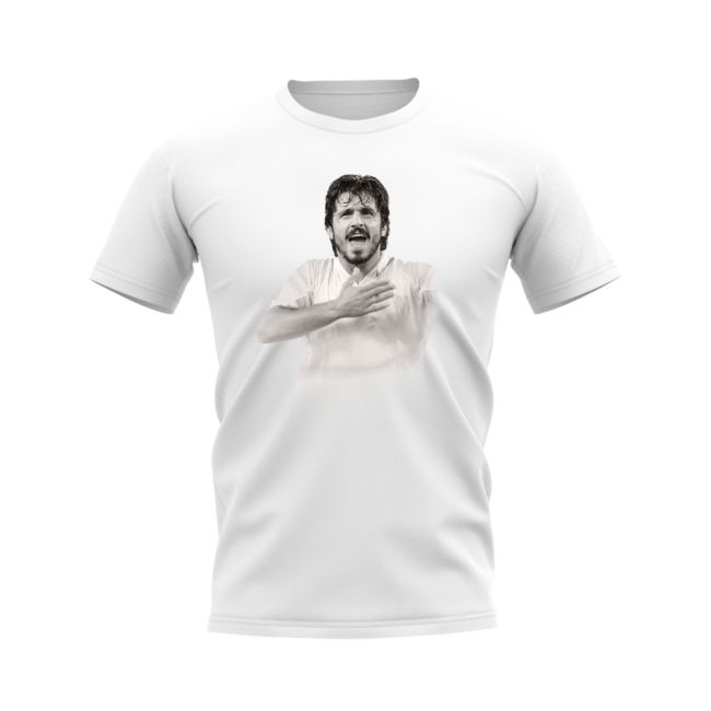 Gennaro Gattuso AC Milan Legend T-Shirt (White)