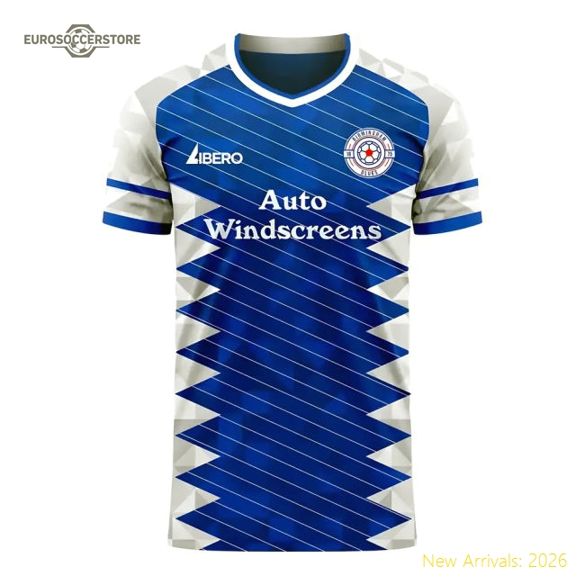 2025-2026 Birmingham Home Fan Version Womens 2026 Home Shirt