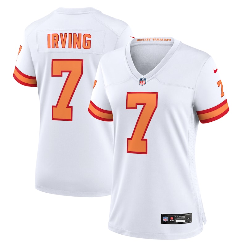 None Bucky Irving 76 TB Buccaneers Classic High-Quality Jersey