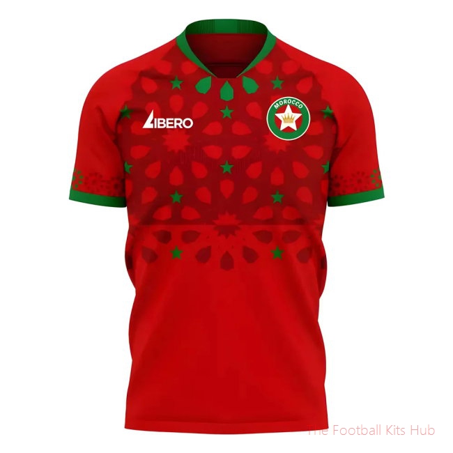 Morocco 2025-2026 Away Concept Football Kit (Libero) - Womens