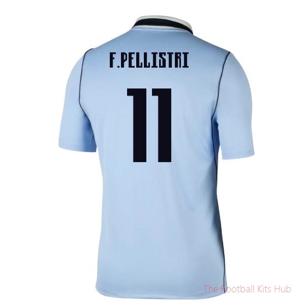 Soccer Club Uruguay 2026-2027 Home Shirt (F.Pellistri 11)