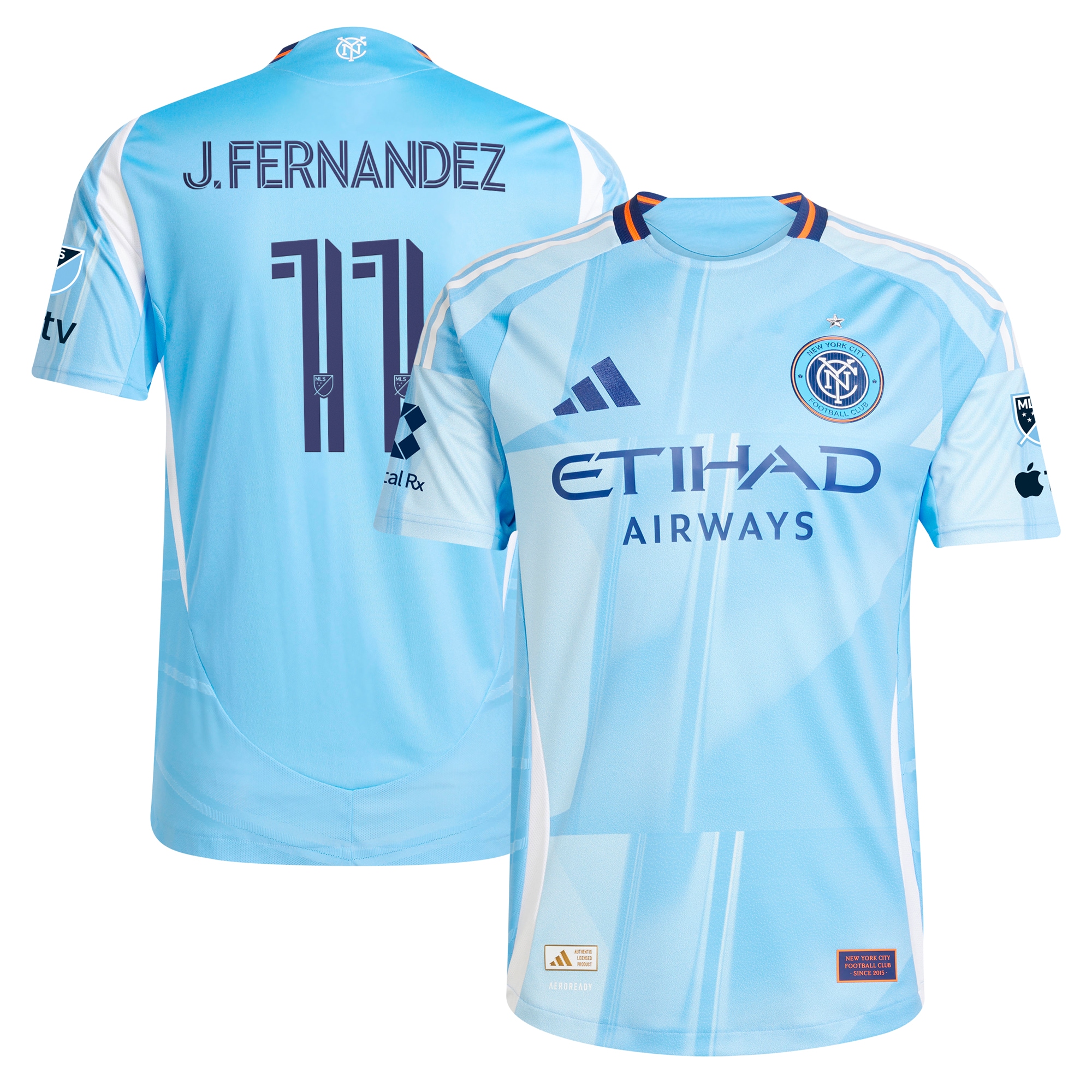 Men's 2025 Professional Authentic - Match-Worn - Collectible