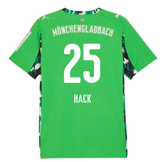 Borussia Mgb Away Kit 2025-2026 Stadium Edition Jersey