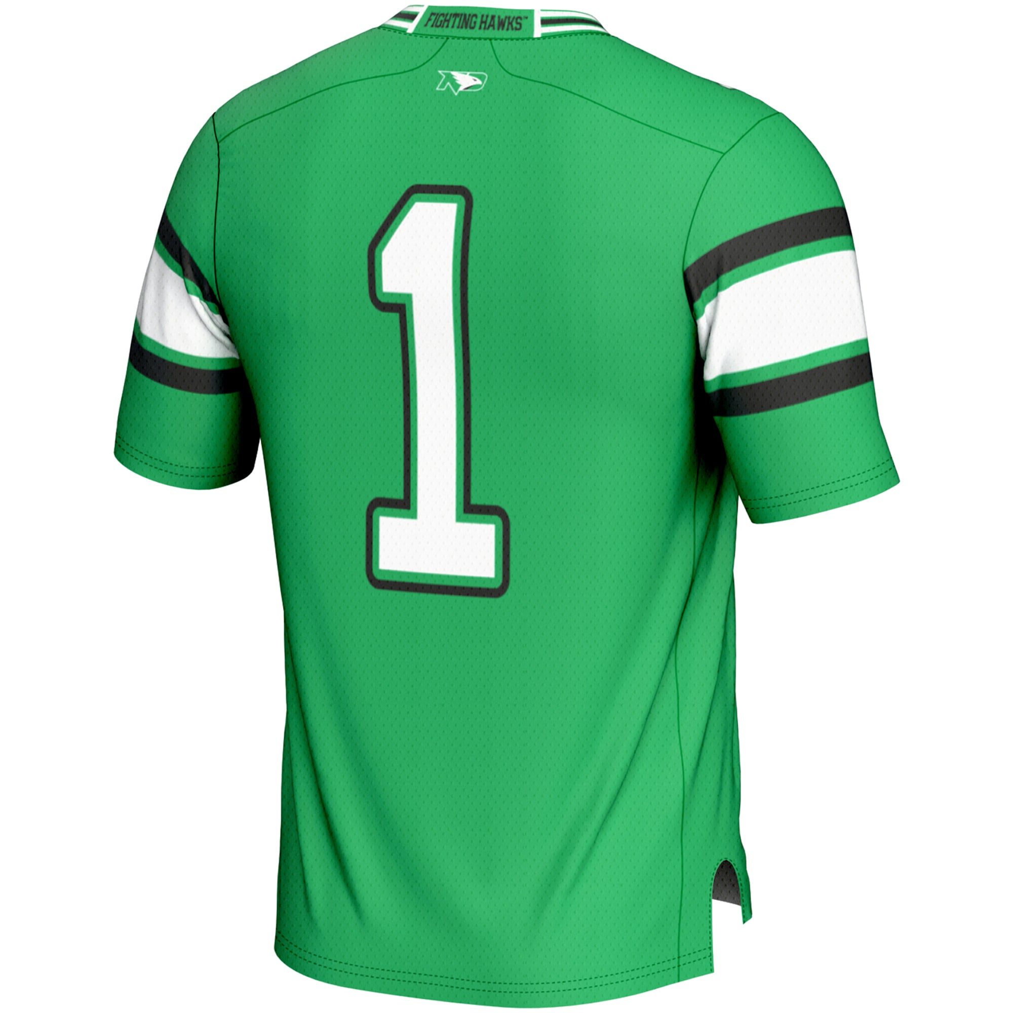 #1 North Dakota GameDay Greats Endzone 2026 Season Football Jersey - Kelly Green