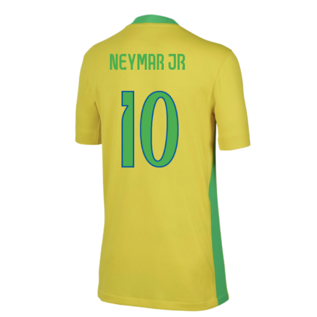 Classic Brazil Home Jersey 2025-2026