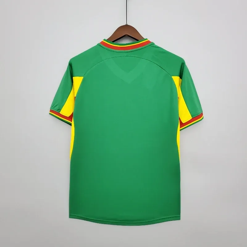 Cheap 2002 Senegal Jersey retro kit