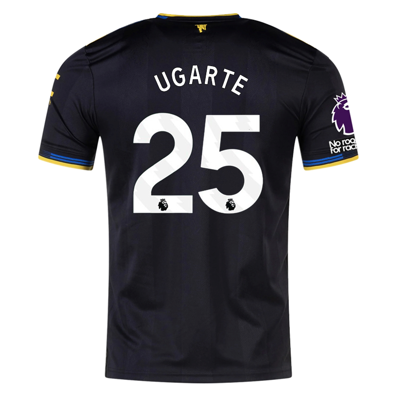 Manchester United Patches 2025-2026 UCL Third Jersey – Authentic Shirt