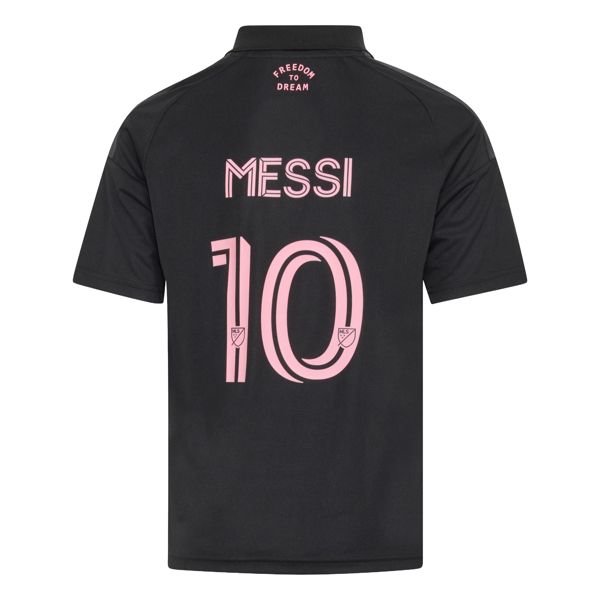 [SJH] Lionel Messi #10 Inter Miami CF Youth 2026 Presagio Replica Jersey - Black