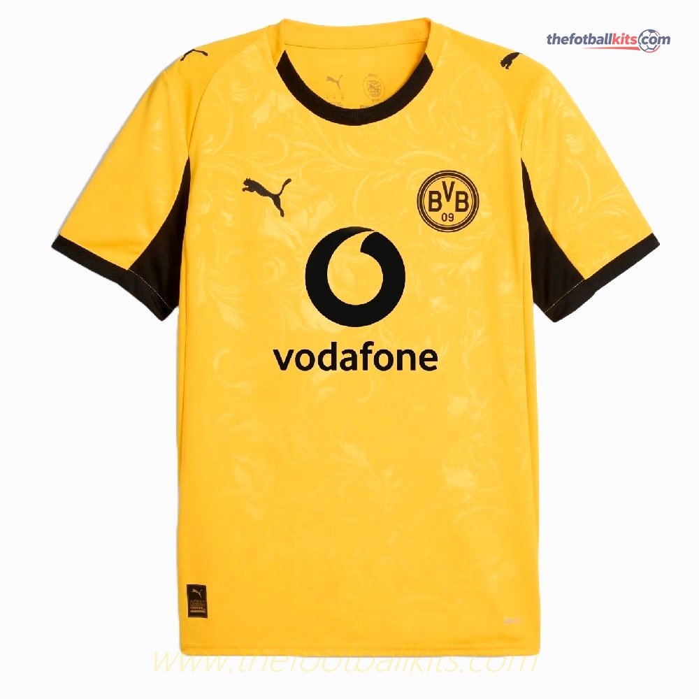 Premium Borussia Dortmund Cup Soccer Kit 2025-2026 Collection
