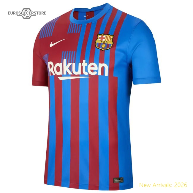 Barcelona 2024-25 Home Fan Version For Adults Shirt Game Day Jersey