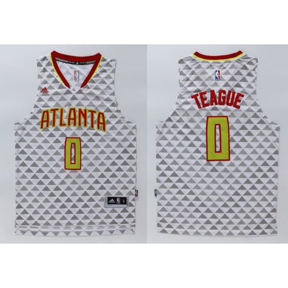 Durable Jersey 0 - White - NBA Collection