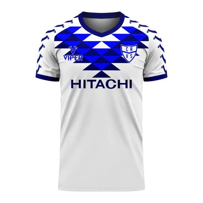 Velez Sarsfield 2025-2026 Home Concept Football Kit (Viper)