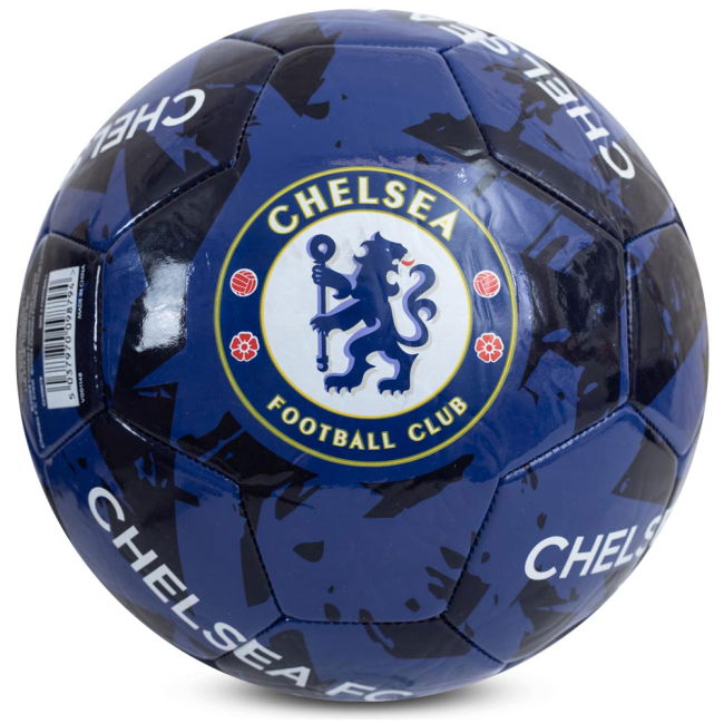 retro Chelsea FC Graffiti Football