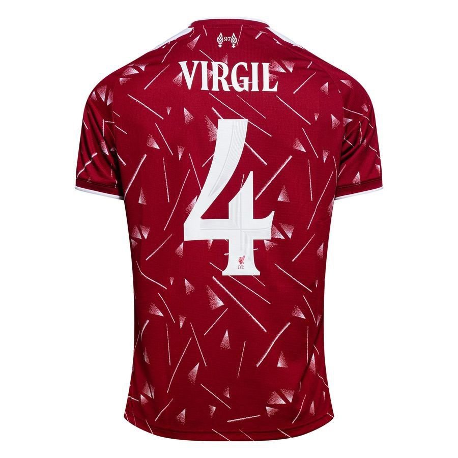 [EFKS] Liverpool League VIRGIL 4 Home Champions Kids Apparel 2026/27