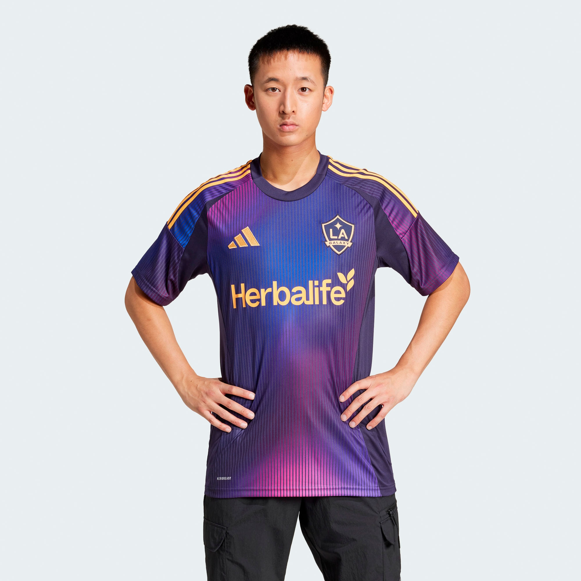 [SJH] LA Galaxy 2025 RIZON Replica Jersey - Navy