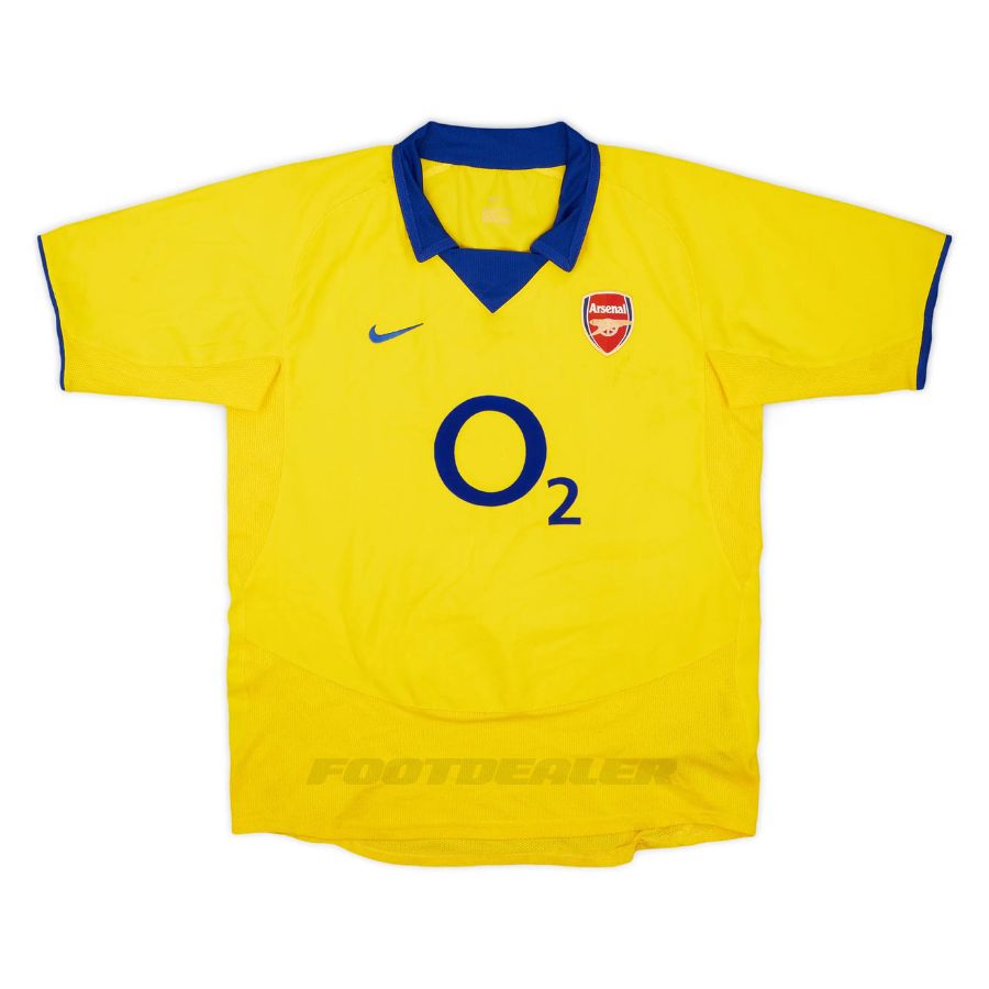 Arsenal Away Jersey 2003 2004