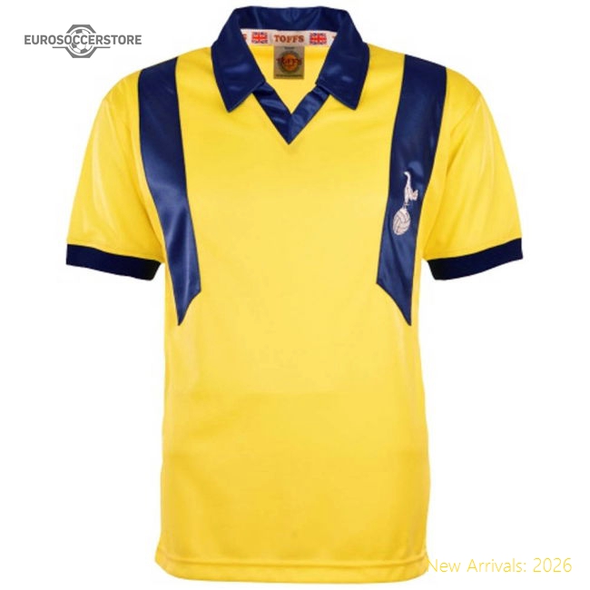 Authentic Tottenham 1977-1980 Away Retro Football Shirt - Premium