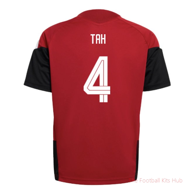2026-2027 Germany Training Jersey (Red) - Kids (Tah 4)