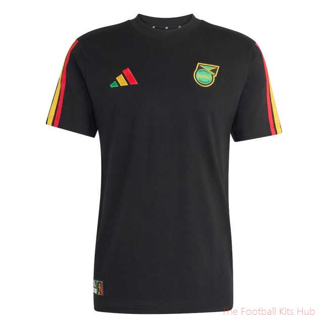 Premium Matchday Jamaica 26/27 Club DNA Tee (Your Name)