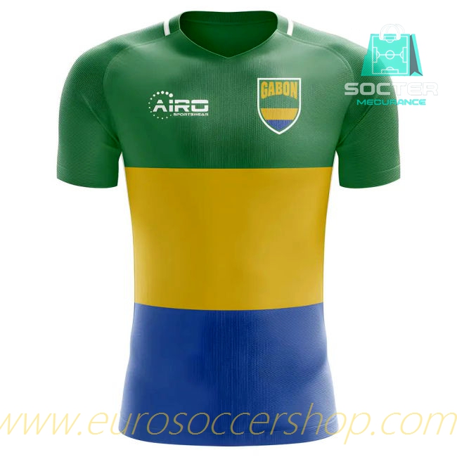 Replica 2025/26 Campaign Gabon Home Kit Concept Edition