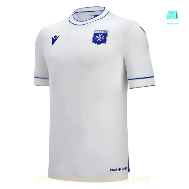 2025-2026 Auxerre Home Shirt