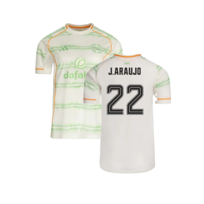 Elegant Football Team Womens Jersey J.araujo 2025-2026 Climacool