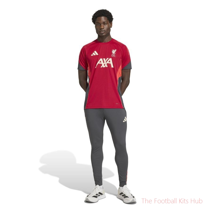 Liverpool Training Trousers Tiro 25 - Utility Black