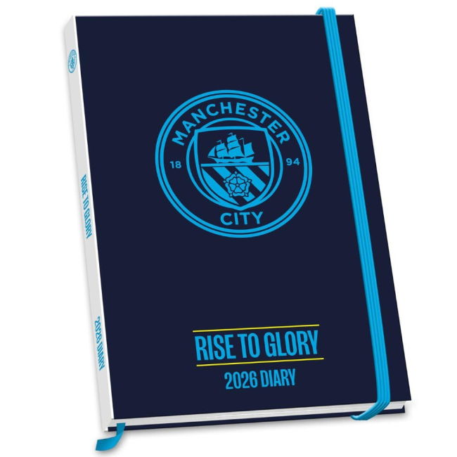 Budget-Friendly Manchester City FC Calendar & Diary Musical Gift Bo...
