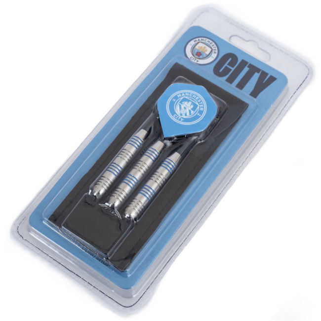 Manchester City FC Darts Set (Match Day)
