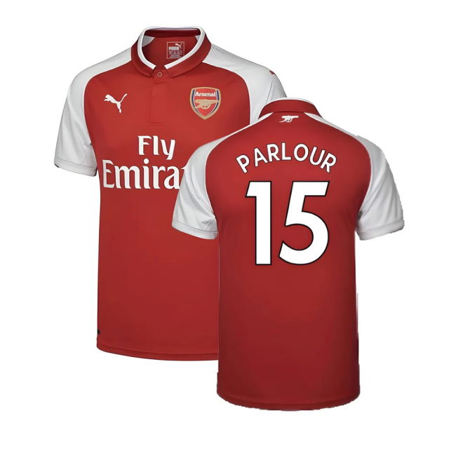 Arsenal 17/18 Home Football Shirt Adult Size XS ((Excellent) XS) (Parlour 15)
