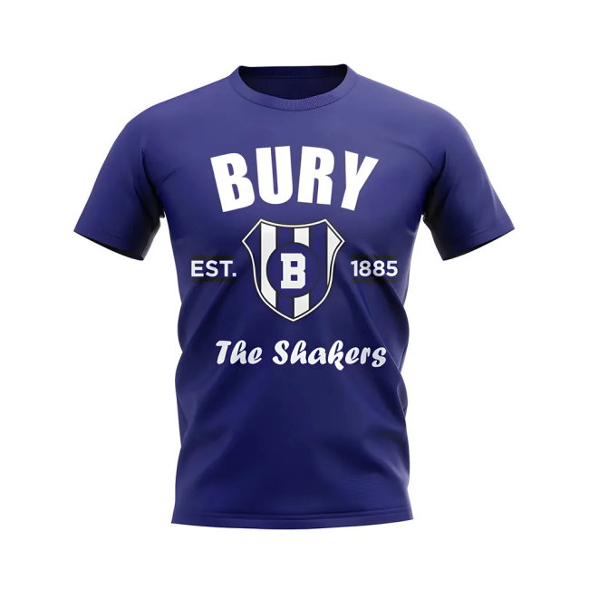 Bury supporter T-Shirt (Men