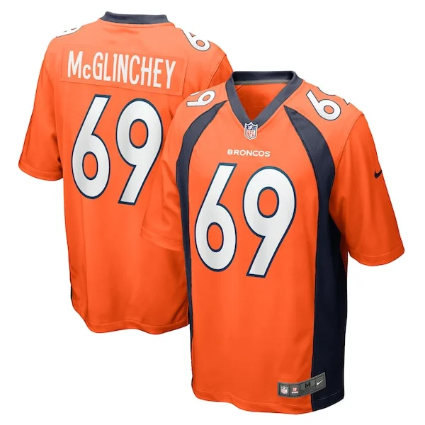 None Mike Game Jersey - Orange | NFL Player Jersey | NFL Football