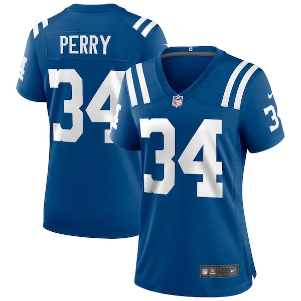 None Joe Perry Game Jersey - Royal | NFL Player Jersey | NFL Football