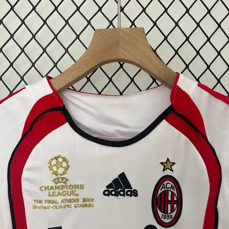 2006-2007 Kids AC Milan Jersey retro kit