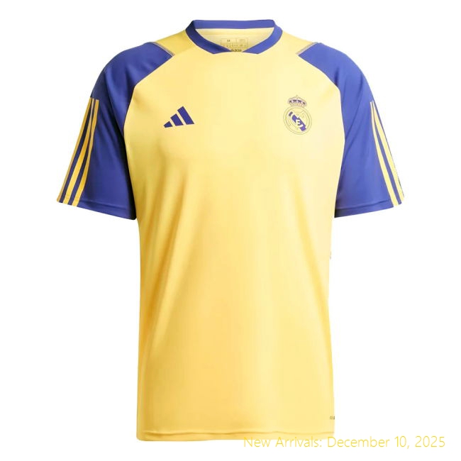 2023-2024 RM Real Madrid Training Premium Shirt (Spark) (Modric 10)