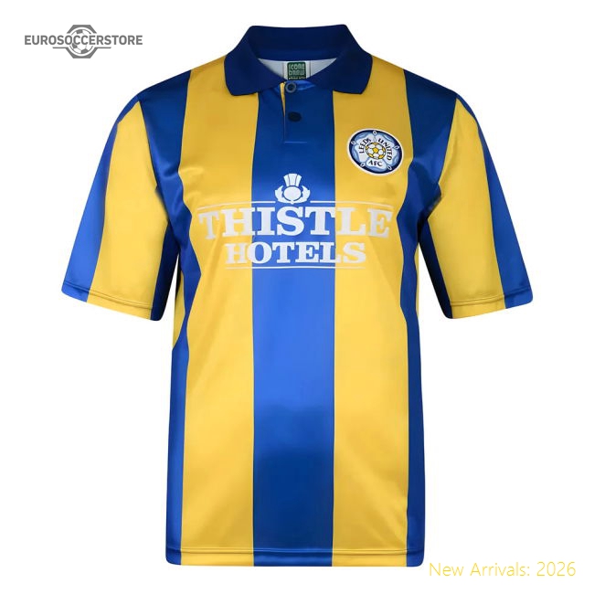Premium Score Draw Leeds United 1994 Away Retro Football Shirt