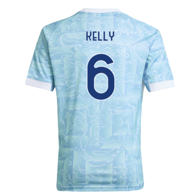 Durable Material Die-hard Juve Juventus Away Shirt Kids Kelly #6 M...