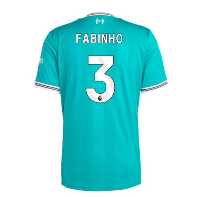 Superior Craftsmanship Intense Liverpool Fabinho #3 Updated Design ...