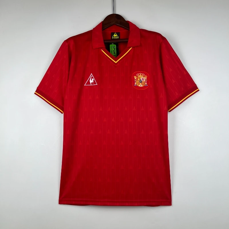 1988-1991 Spain Jersey retro kit