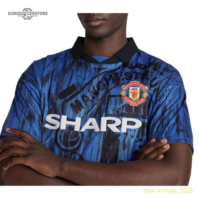 Premium 1992-1993 Man Utd Away Retro Shirt - Premium Quality Football