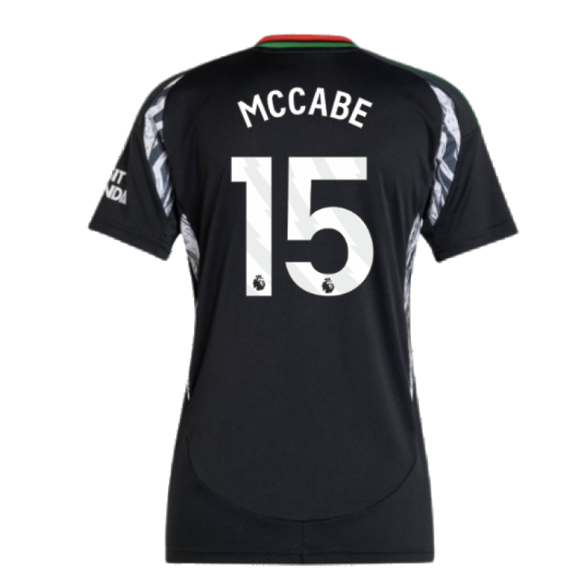 Arsenal Away Football Jersey 2024-20 - McCabe #15 L M Women S