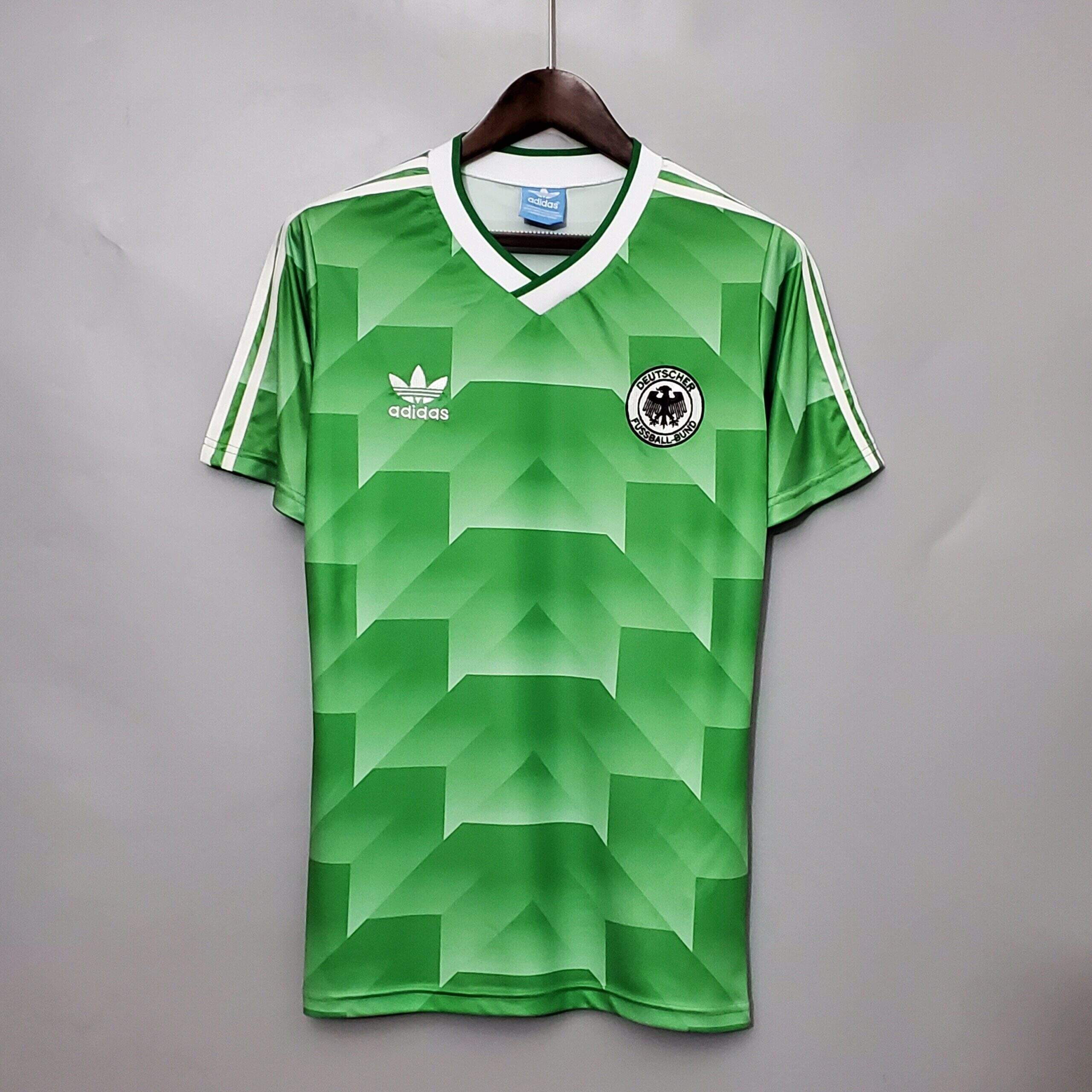 Cheap 1988 Germany Away retro kit