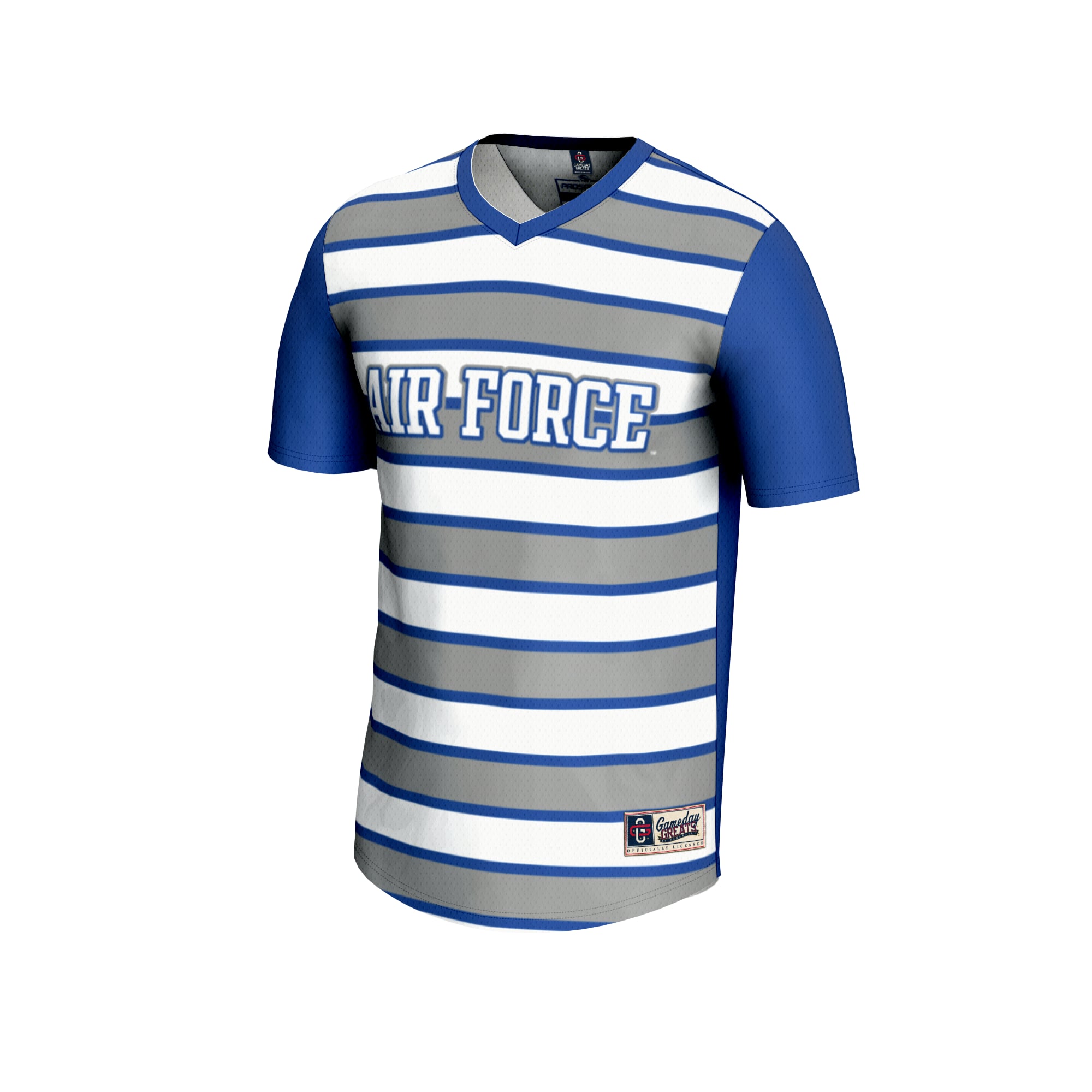 #1 Air Force Falcons GameDay Greats Youth Lightweight Soccer Fashion Jersey - Royal