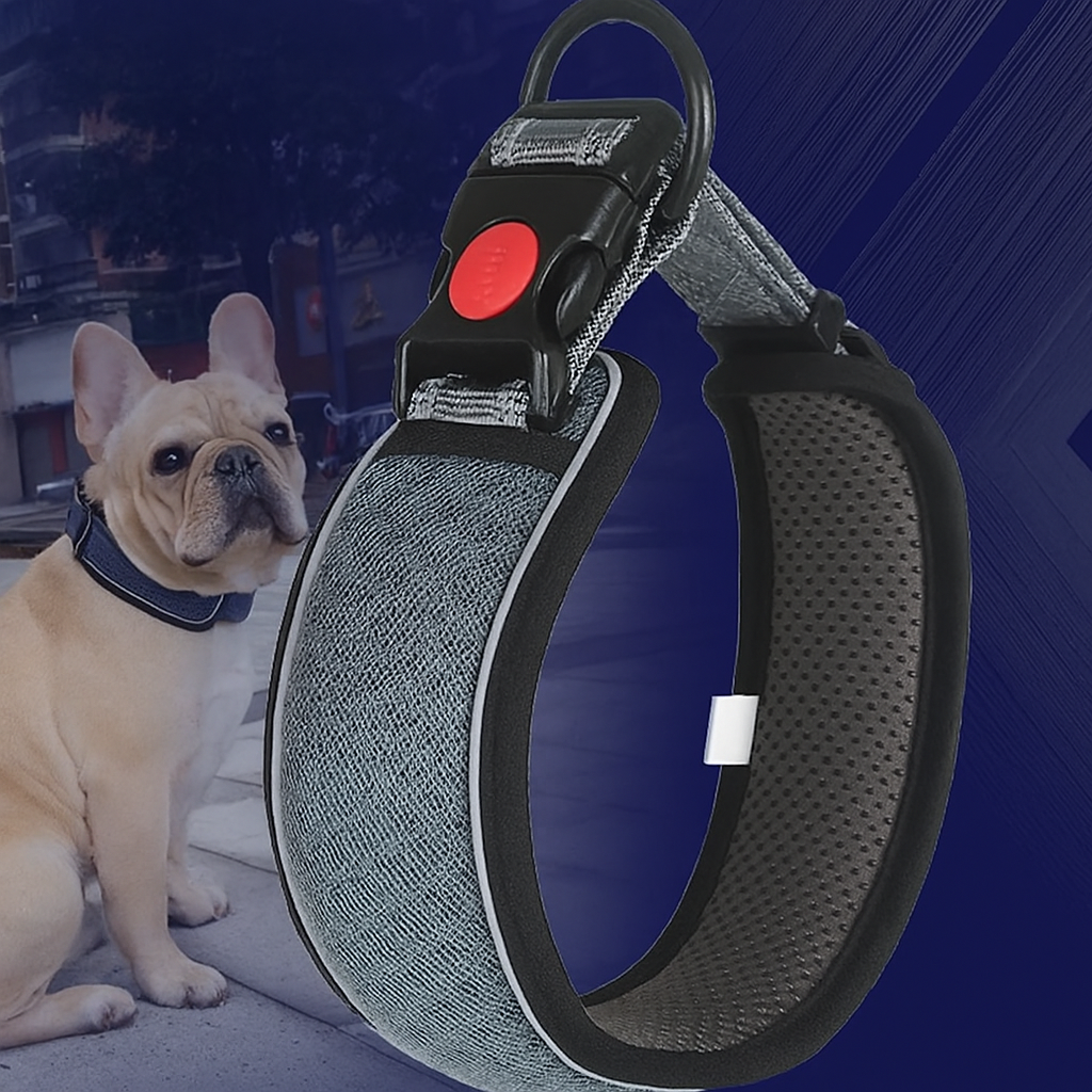 Adjustable Honeycomb Breathable Collar Indoor Use | Breed-optimized