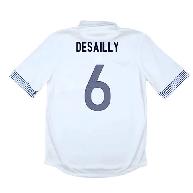 DESAILLY 6 2012-2013 France NT Away Shirt
