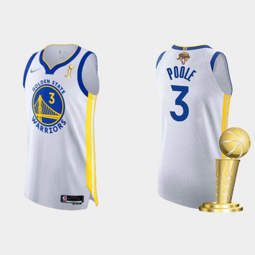 Premium Quality Golden State Warriors ordan #3 NBA Swingman Jersey