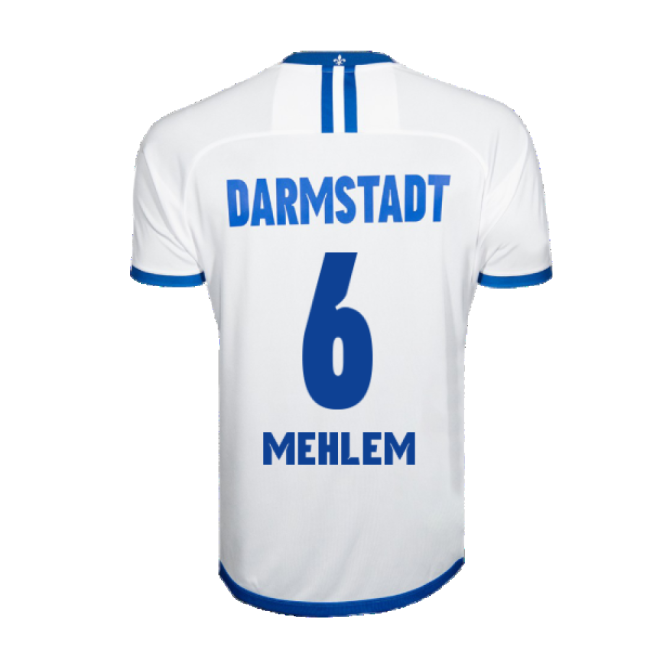 Pro Series Authentic Darmstadt Away Shirt Xs Mint Mehlem #6 Update...