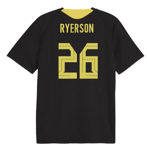 [LLS] 2026-2027 Borussia Dortmund Training Jersey (Black) (Ryerson 26)