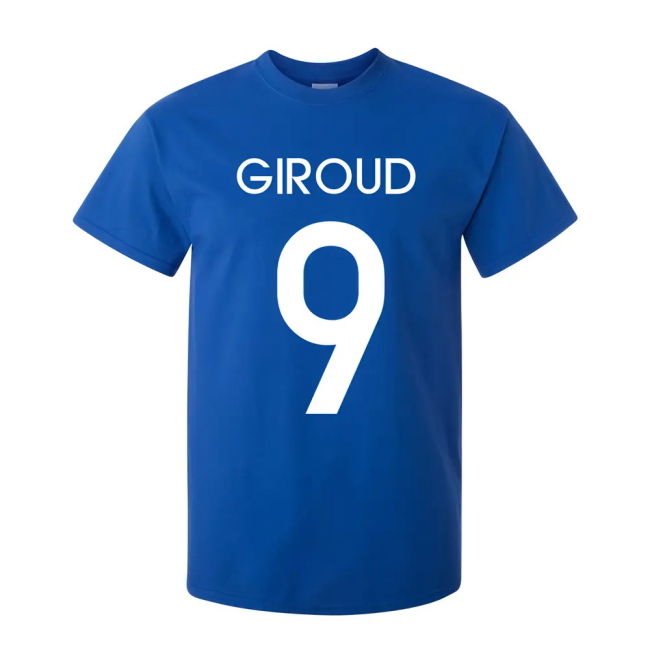 Official Licensed France Home Fan Shirt for Adults (1)