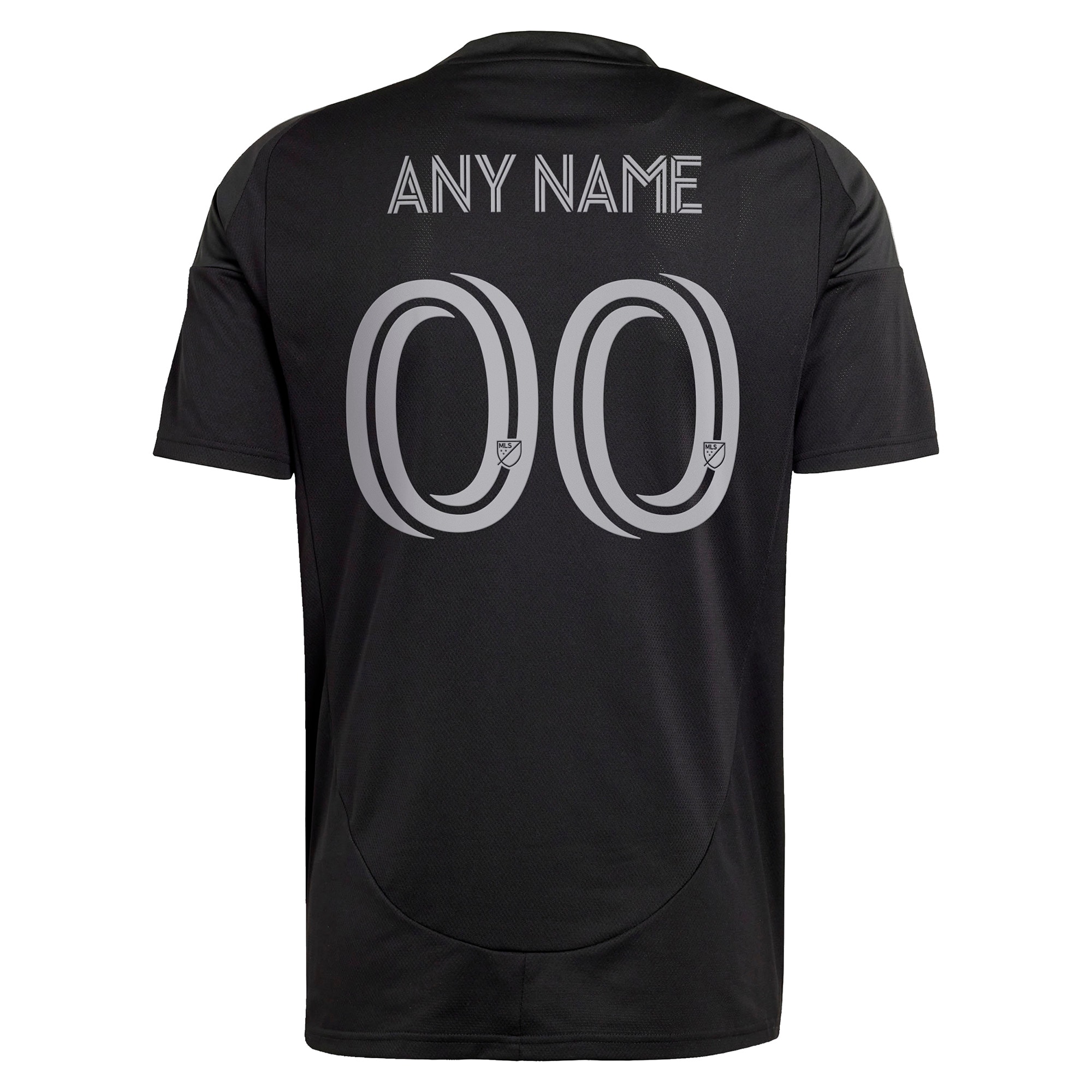 [JED] Charlotte FC 2025 Fortress Kit Replica Custom Jersey - Black